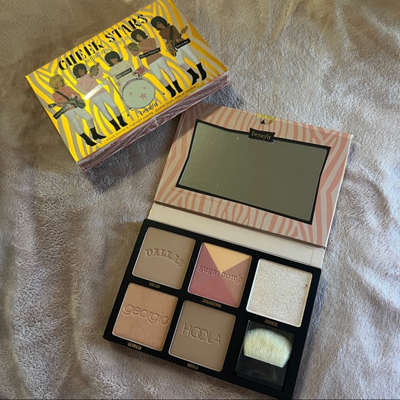 Benefit cosmetics cheek stars blush, bronze and highlighting palette - Picture 10 of 14